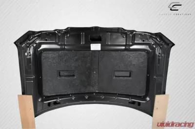 2009-2014 Ford F-150 Carbon Creations DriTech Ram Air Hood - 1 Piece - 112936