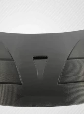 2011-2016 Honda CR-Z Carbon Creations DriTech AM-S Hood - 1 Piece                                     - 112944 - Image 4