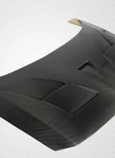 2011-2016 Honda CR-Z Carbon Creations DriTech AM-S Hood - 1 Piece                                     - 112944 - Image 5