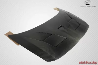 2011-2016 Honda CR-Z Carbon Creations DriTech AM-S Hood - 1 Piece - 112944