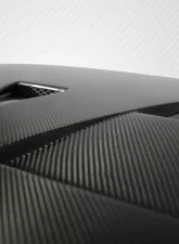 2011-2016 Honda CR-Z Carbon Creations DriTech AM-S Hood - 1 Piece                                     - 112944 - Image 6