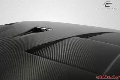 2011-2016 Honda CR-Z Carbon Creations DriTech AM-S Hood - 1 Piece - 112944