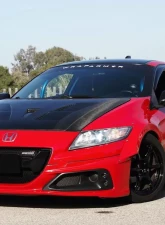 2011-2016 Honda CR-Z Carbon Creations DriTech AM-S Hood - 1 Piece                                     - 112944 - Image 3