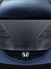2002-2006 Acura RSX Carbon Creations DriTech TS-2 Hood - 1 Piece                                     - 112946 - Image 3