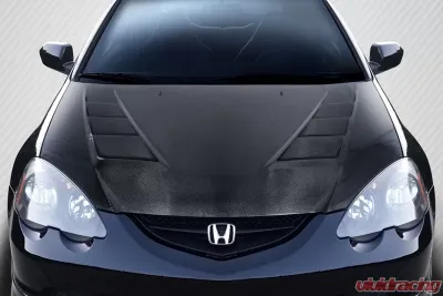 2002-2006 Acura RSX Carbon Creations DriTech TS-2 Hood - 1 Piece - 112946