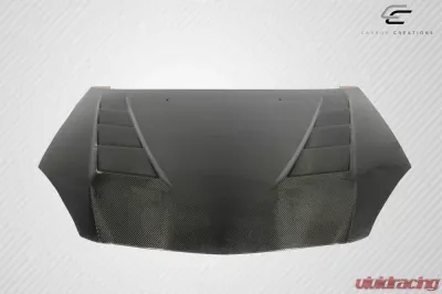 2002-2006 Acura RSX Carbon Creations DriTech TS-2 Hood - 1 Piece - 112946