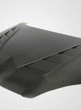 2002-2006 Acura RSX Carbon Creations DriTech TS-2 Hood - 1 Piece                                     - 112946 - Image 6