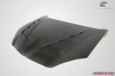 2002-2006 Acura RSX Carbon Creations DriTech TS-2 Hood - 1 Piece - 112946