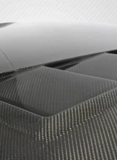 2002-2006 Acura RSX Carbon Creations DriTech TS-2 Hood - 1 Piece                                     - 112946 - Image 7