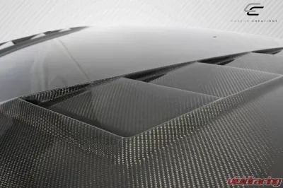 2002-2006 Acura RSX Carbon Creations DriTech TS-2 Hood - 1 Piece - 112946