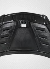 2002-2006 Acura RSX Carbon Creations DriTech TS-2 Hood - 1 Piece                                     - 112946 - Image 8