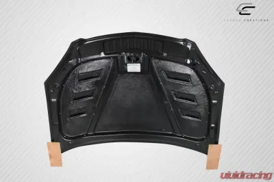 2002-2006 Acura RSX Carbon Creations DriTech TS-2 Hood - 1 Piece - 112946