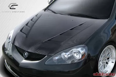 2002-2006 Acura RSX Carbon Creations DriTech TS-2 Hood - 1 Piece - 112946