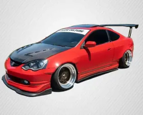 2002-2006 Acura RSX Carbon Creations DriTech TS-2 Hood - 1 Piece