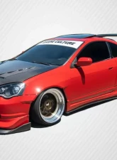 2002-2006 Acura RSX Carbon Creations DriTech TS-2 Hood - 1 Piece                                     - 112946 - Image 8