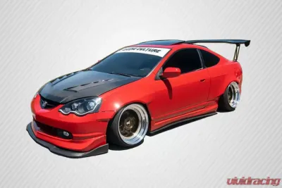 2002-2006 Acura RSX Carbon Creations DriTech TS-2 Hood - 1 Piece - 112946