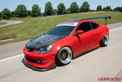 2002-2006 Acura RSX Carbon Creations DriTech TS-2 Hood - 1 Piece - 112946