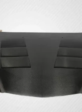 2002-2006 Acura RSX Carbon Creations DriTech TS-1 Hood - 1 Piece                                     - 112947 - Image 3