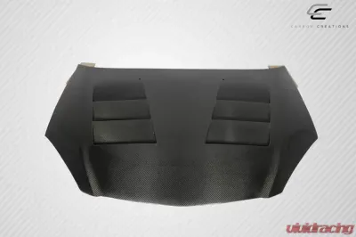 2002-2006 Acura RSX Carbon Creations DriTech TS-1 Hood - 1 Piece - 112947