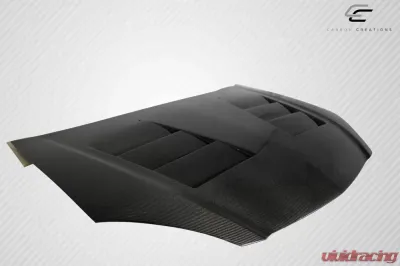 2002-2006 Acura RSX Carbon Creations DriTech TS-1 Hood - 1 Piece - 112947