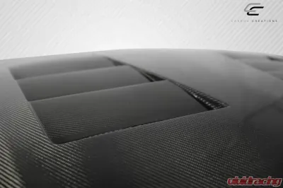 2002-2006 Acura RSX Carbon Creations DriTech TS-1 Hood - 1 Piece - 112947