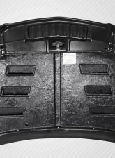 2002-2006 Acura RSX Carbon Creations DriTech TS-1 Hood - 1 Piece                                     - 112947 - Image 6