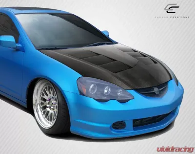 2002-2006 Acura RSX Carbon Creations DriTech TS-1 Hood - 1 Piece - 112947