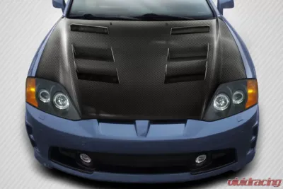 2003-2006 Hyundai Tiburon Carbon Creations DriTech AM-S Hood - 1 Piece - 112949