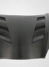 2003-2006 Hyundai Tiburon Carbon Creations DriTech AM-S Hood - 1 Piece                                     - 112949 - Image 3