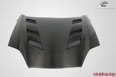 2003-2006 Hyundai Tiburon Carbon Creations DriTech AM-S Hood - 1 Piece - 112949