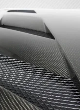 2003-2006 Hyundai Tiburon Carbon Creations DriTech AM-S Hood - 1 Piece                                     - 112949 - Image 5