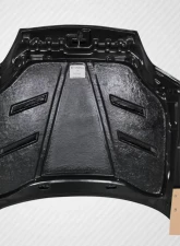 2003-2006 Hyundai Tiburon Carbon Creations DriTech AM-S Hood - 1 Piece                                     - 112949 - Image 6