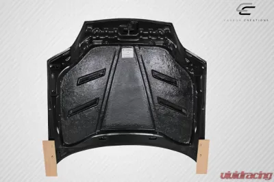 2003-2006 Hyundai Tiburon Carbon Creations DriTech AM-S Hood - 1 Piece - 112949