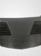 2003-2006 Mitsubishi Lancer Evolution 8 9 Carbon Creations DriTech Track Hood - 1 Piece (S)                                     - 112953 - Image 3