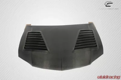 2003-2006 Mitsubishi Lancer Evolution 8 9 Carbon Creations DriTech Track Hood - 1 Piece (S) - 112953