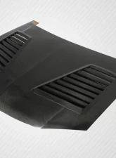 2003-2006 Mitsubishi Lancer Evolution 8 9 Carbon Creations DriTech Track Hood - 1 Piece (S)                                     - 112953 - Image 4