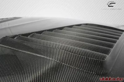 2003-2006 Mitsubishi Lancer Evolution 8 9 Carbon Creations DriTech Track Hood - 1 Piece (S) - 112953
