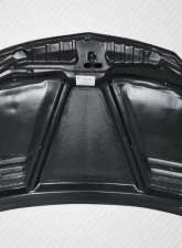 2003-2006 Mitsubishi Lancer Evolution 8 9 Carbon Creations DriTech Track Hood - 1 Piece (S)                                     - 112953 - Image 6