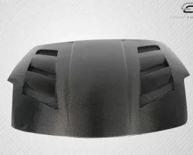 2003-2006 Nissan 350Z Z33 Carbon Creations DriTech AM-S Hood - 1 Piece