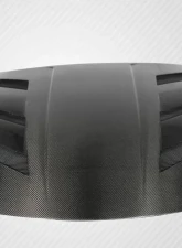 2003-2006 Nissan 350Z Z33 Carbon Creations DriTech AM-S Hood - 1 Piece                                     - 112955 - Image 2