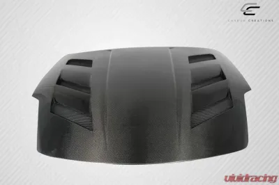2003-2006 Nissan 350Z Z33 Carbon Creations DriTech AM-S Hood - 1 Piece - 112955