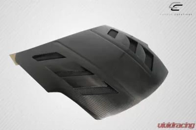2003-2006 Nissan 350Z Z33 Carbon Creations DriTech AM-S Hood - 1 Piece - 112955