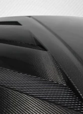 2003-2006 Nissan 350Z Z33 Carbon Creations DriTech AM-S Hood - 1 Piece                                     - 112955 - Image 4