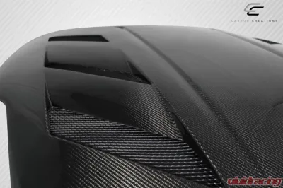 2003-2006 Nissan 350Z Z33 Carbon Creations DriTech AM-S Hood - 1 Piece - 112955