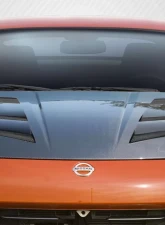 2007-2008 Nissan 350Z Z33 Carbon Creations DriTech AM-S Hood - 1 Piece                                     - 112956 - Image 6