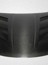 2007-2008 Nissan 350Z Z33 Carbon Creations DriTech AM-S Hood - 1 Piece                                     - 112956 - Image 3