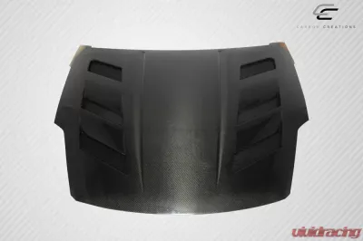 2007-2008 Nissan 350Z Z33 Carbon Creations DriTech AM-S Hood - 1 Piece - 112956