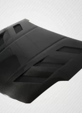 2007-2008 Nissan 350Z Z33 Carbon Creations DriTech AM-S Hood - 1 Piece                                     - 112956 - Image 4