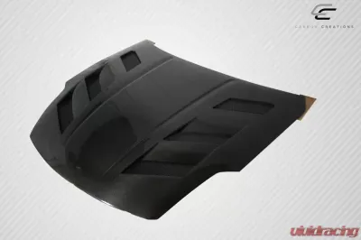 2007-2008 Nissan 350Z Z33 Carbon Creations DriTech AM-S Hood - 1 Piece - 112956
