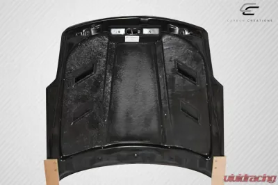 2007-2008 Nissan 350Z Z33 Carbon Creations DriTech AM-S Hood - 1 Piece - 112956